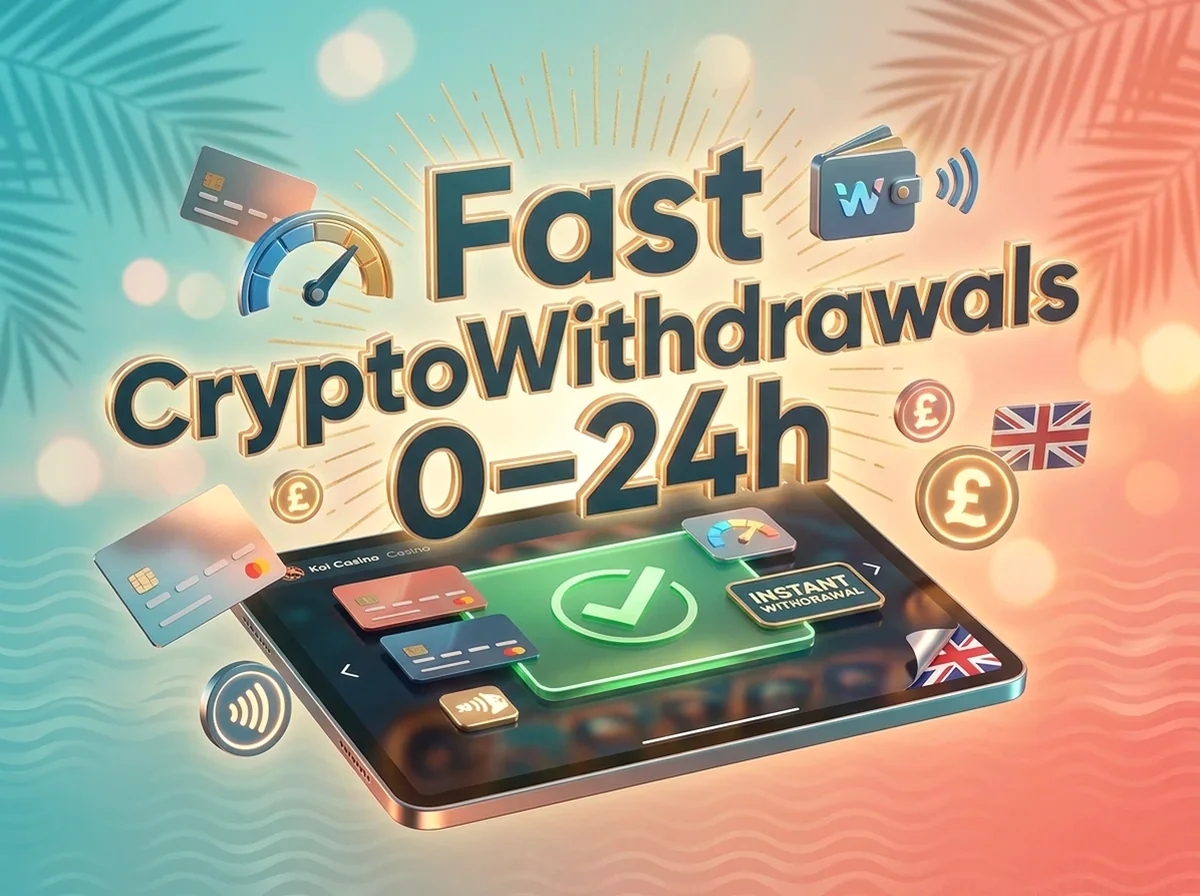 Fast CryptoWithdrawals 0–24h