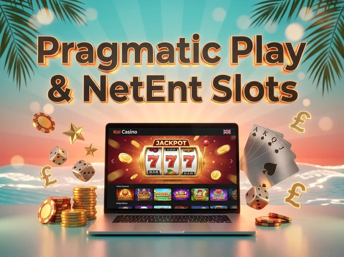 Pragmatic Play& NetEnt Slots